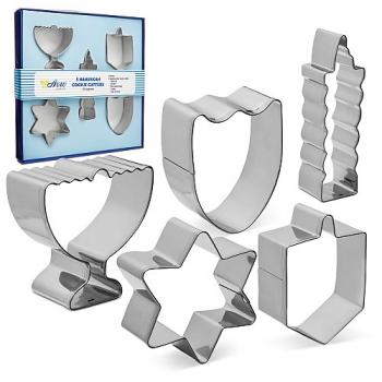 Hanukkah Metal Cookie Cutters